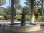 Lovely Fountain Near Lobby.